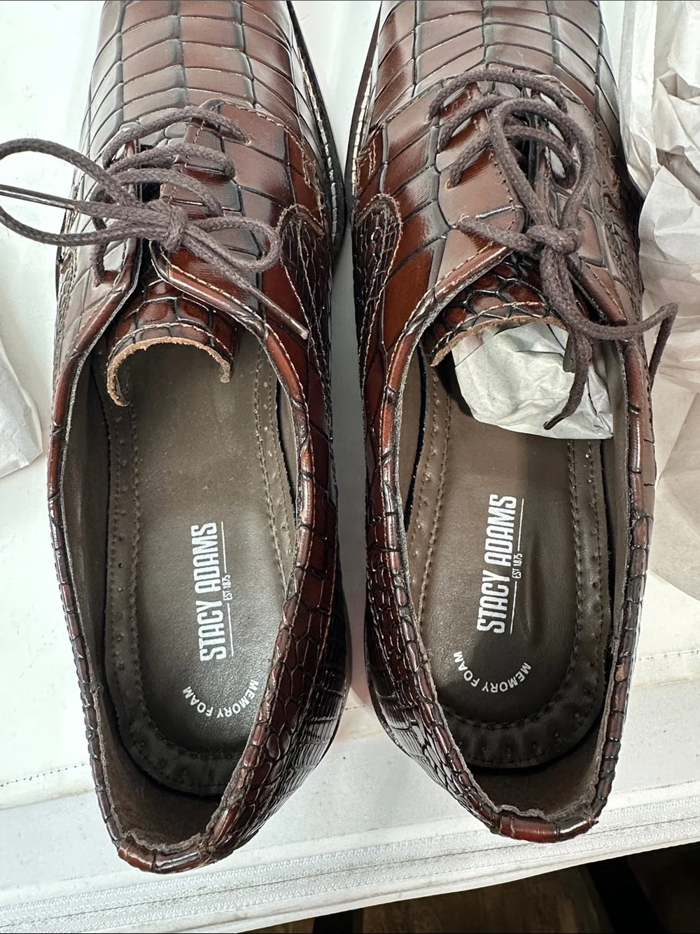 Stacy Adams Oxfords Size 12W